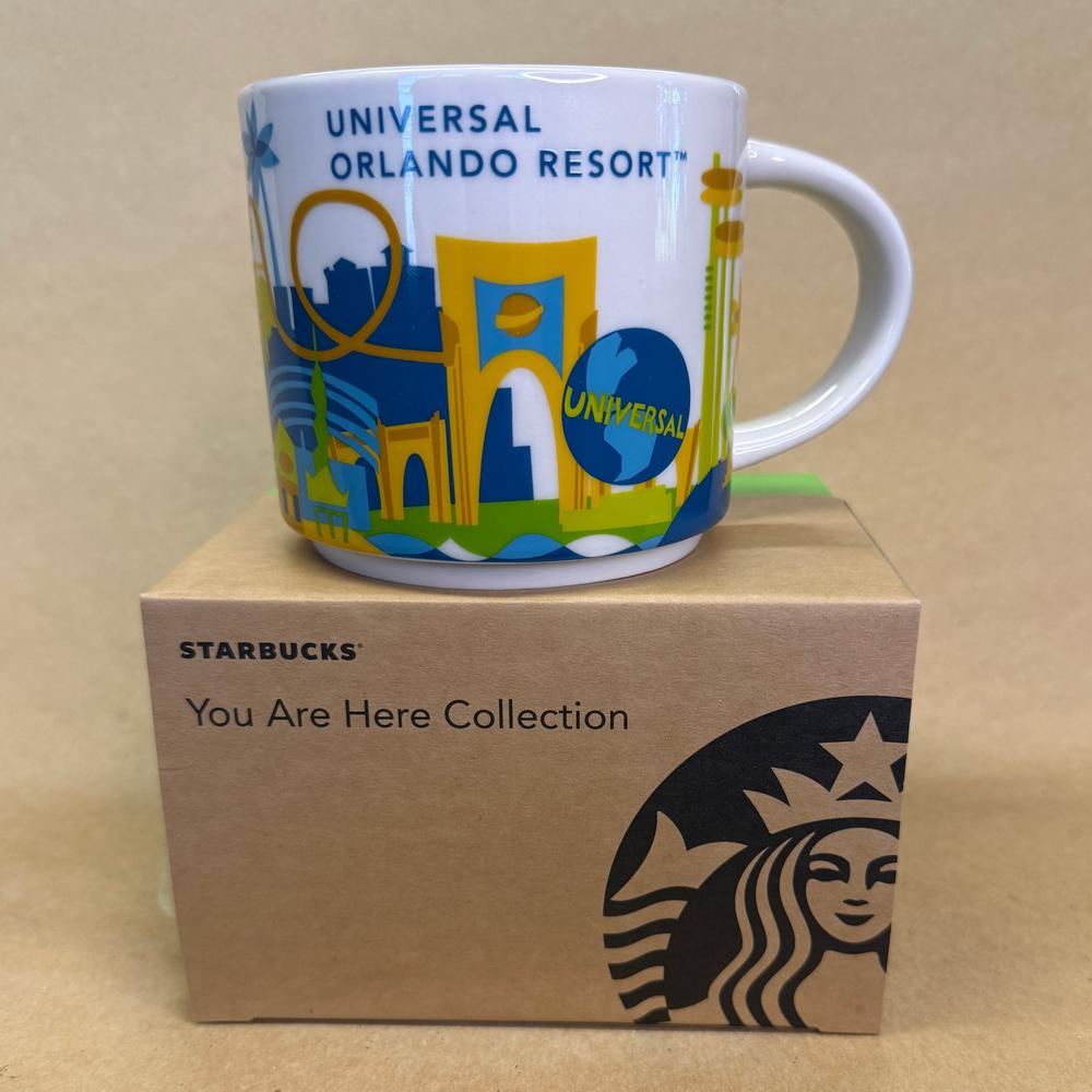 Starbucks You Are Here Series Universal Orlando Resort Mug NIB-2016