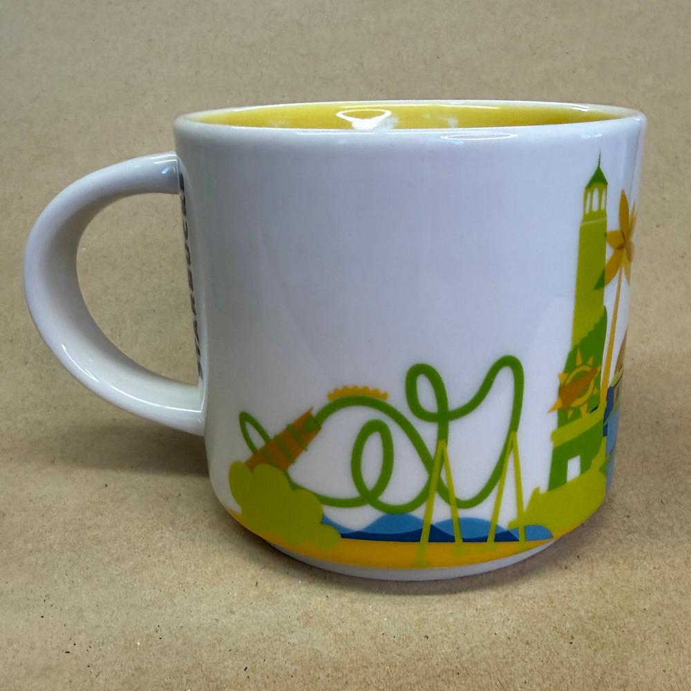 Starbucks You Are Here Series Universal Orlando Resort Mug NIB-2016