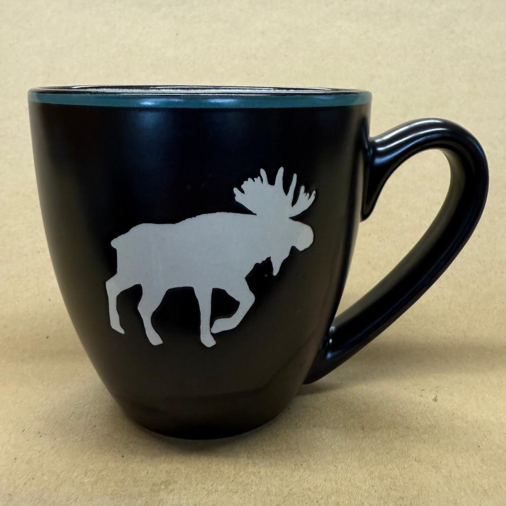 Bass Pro Shops White River Home Etched Moose Mug-2023