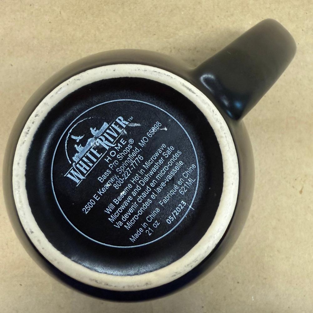 Bass Pro Shops White River Home Etched Moose Mug-2023