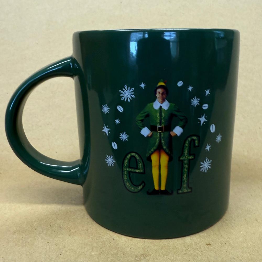 Elf World's Best Cup of Coffee Mug