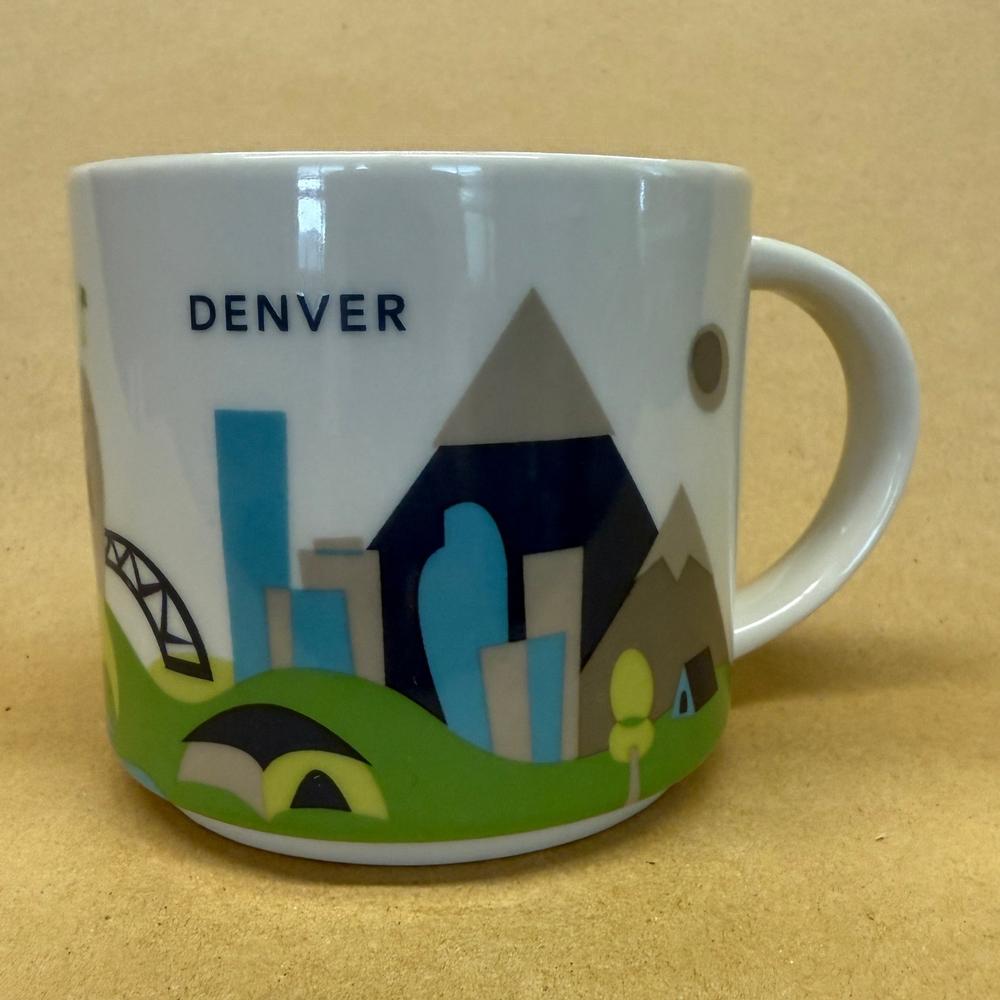 Starbucks You Are Here Series Denver Mug-2014