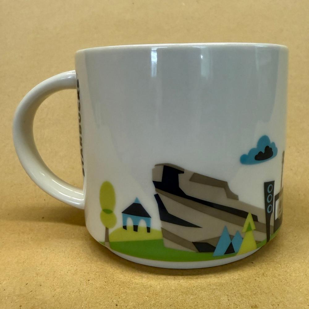 Starbucks You Are Here Series Denver Mug-2014
