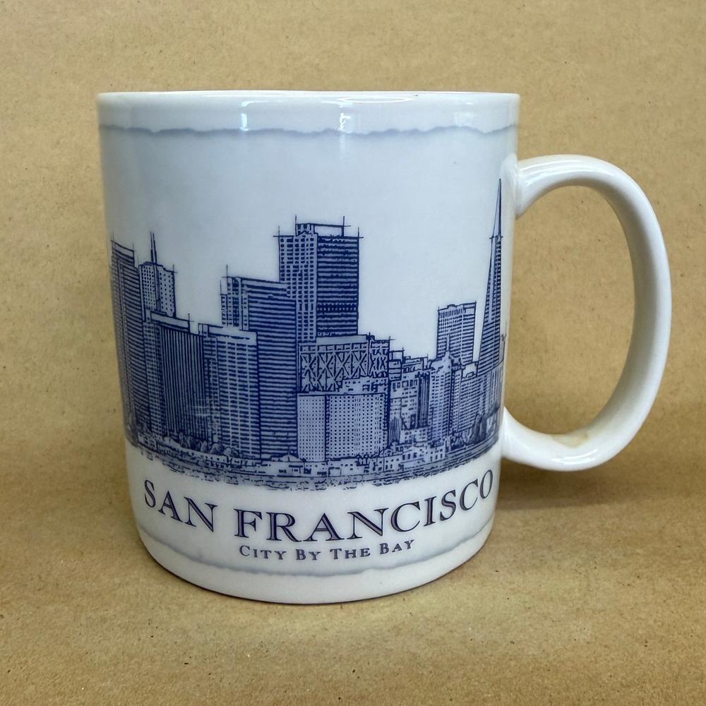 Starbucks Architecture Series San Francisco Mug-2006