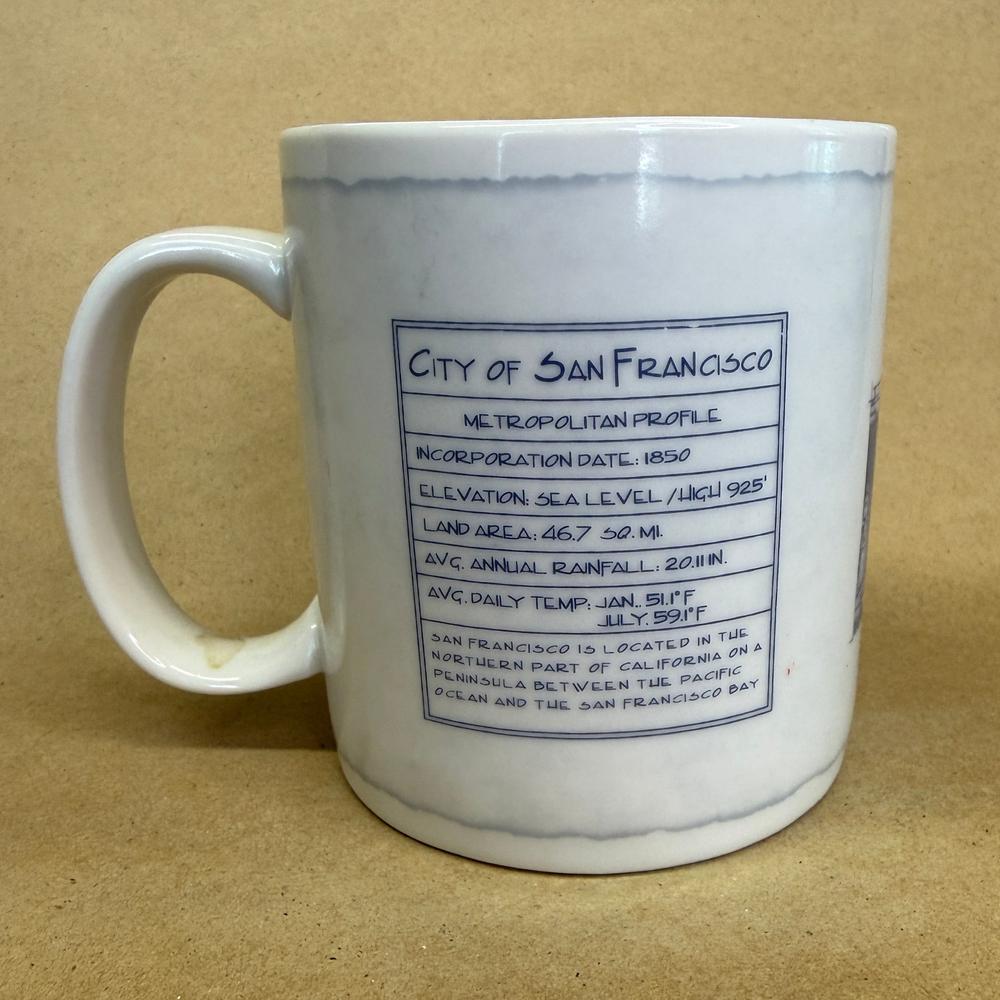 Starbucks Architecture Series San Francisco Mug-2006