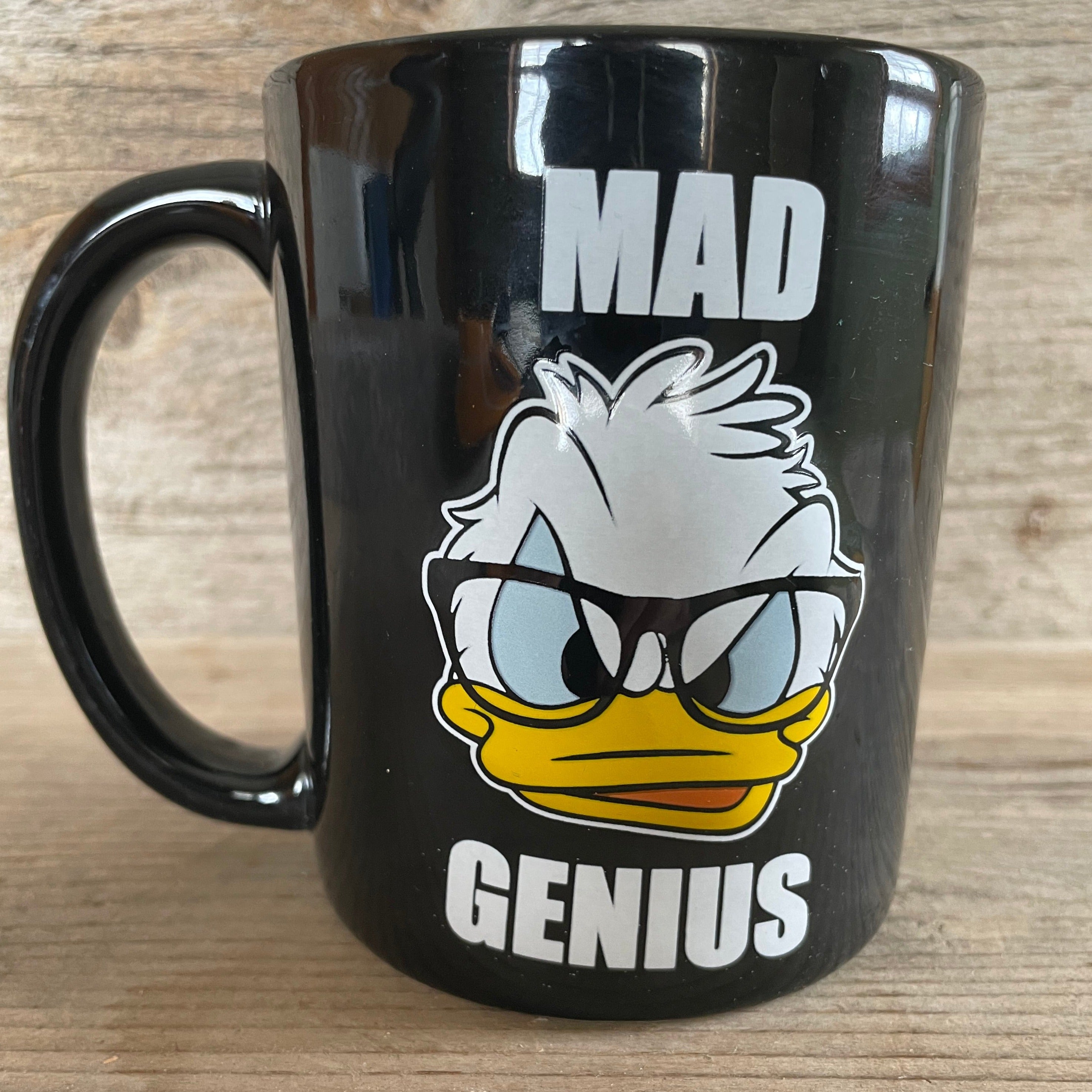 Disney Mad Genius Embossed Mug