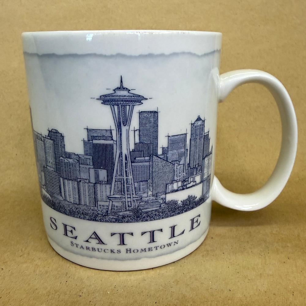 Starbucks Architecture Series Seattle Mug-2006