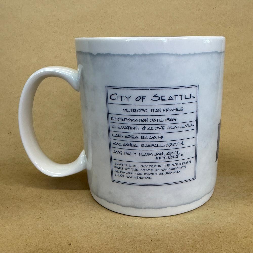 Starbucks Architecture Series Seattle Mug-2006