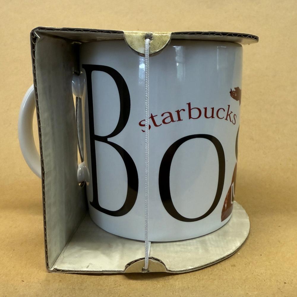 Starbucks City Mug Series Boston Mug NIB-1994