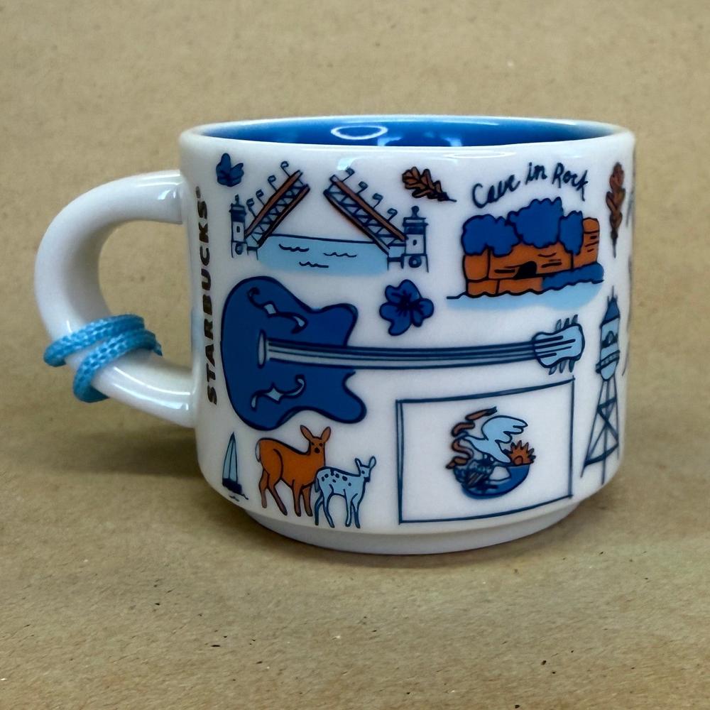 Starbucks Been There Series Illinois Ornament Mug-2019