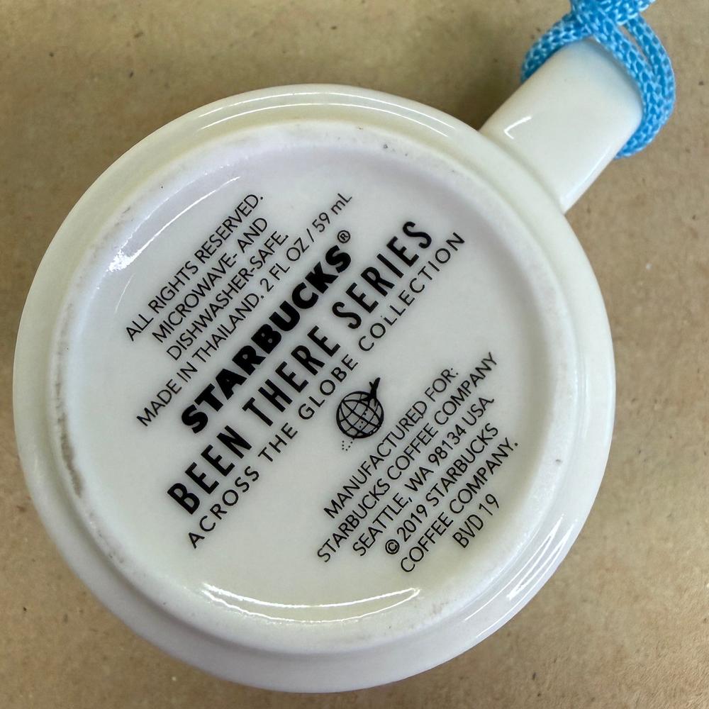 Starbucks Been There Series Illinois Ornament Mug-2019