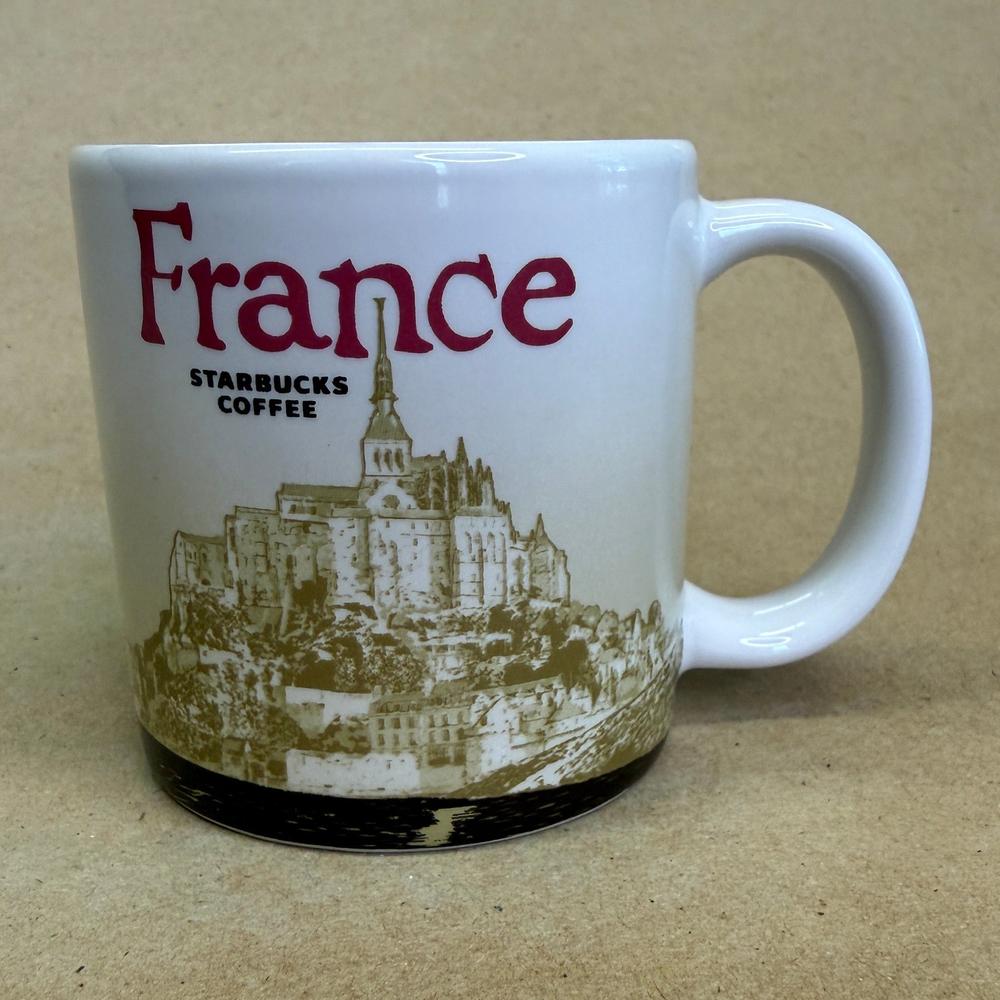 Starbucks Global Icon Collector France Ornament Mug-2016