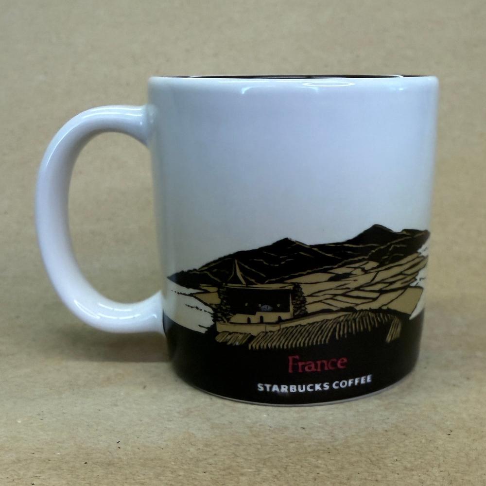 Starbucks Global Icon Collector France Ornament Mug-2016