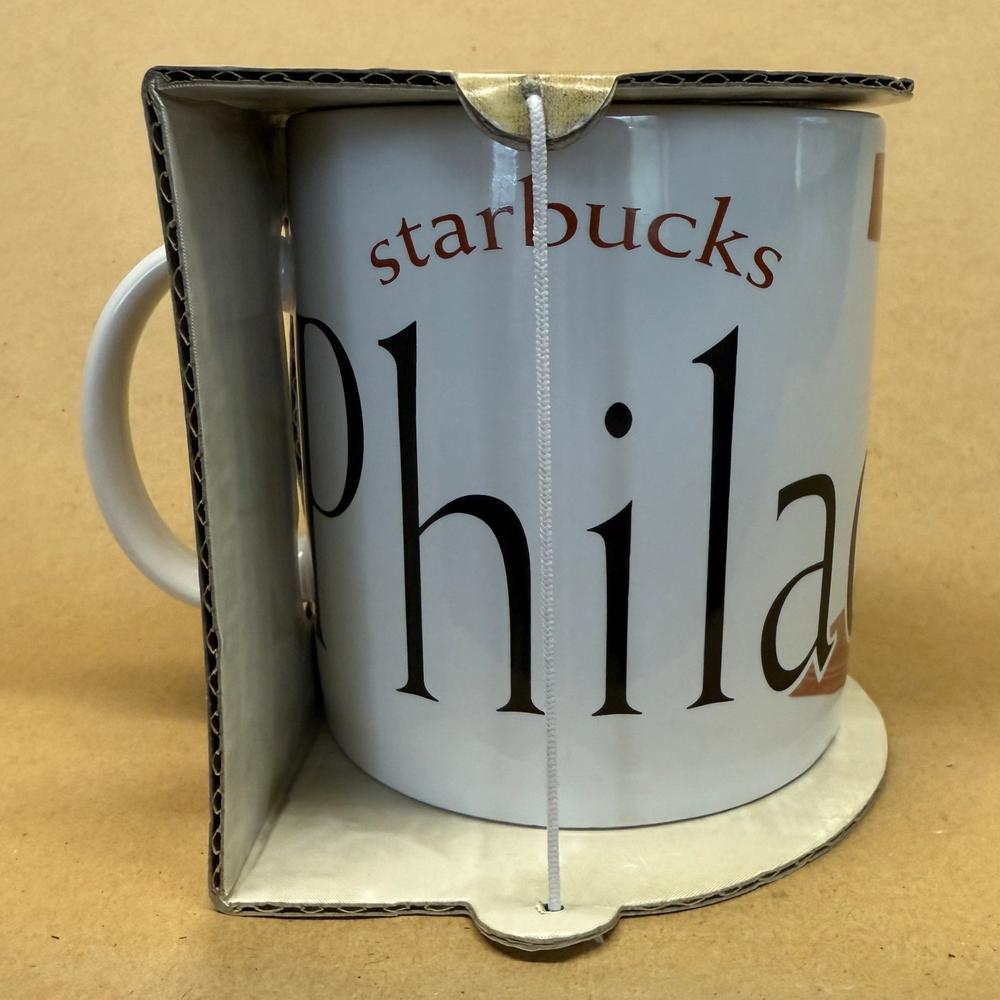 Starbucks City Mug Series Philadelphia Mug NIB-1994
