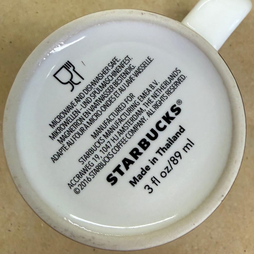 Starbucks Global Icon Collector France Ornament Mug-2016