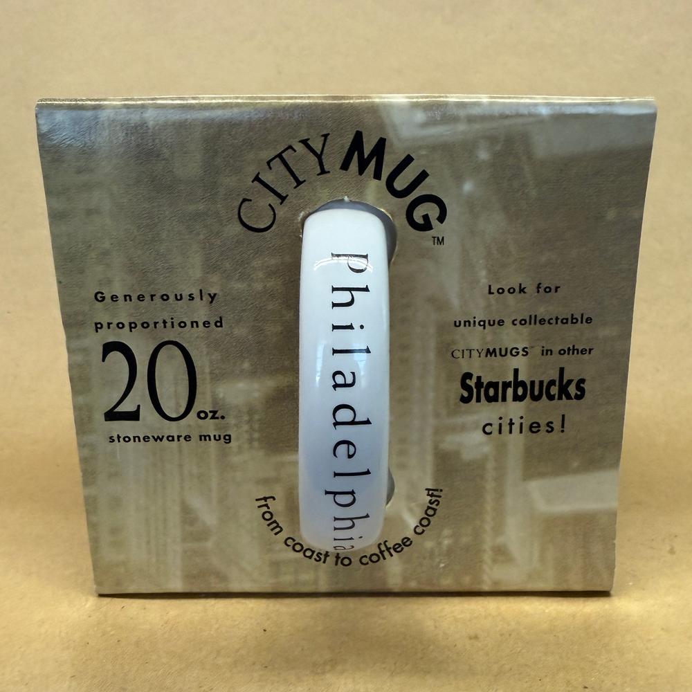 Starbucks City Mug Series Philadelphia Mug NIB-1994