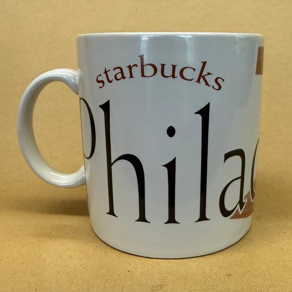 Starbucks City Mug Series Philadelphia Mug NIB-1994