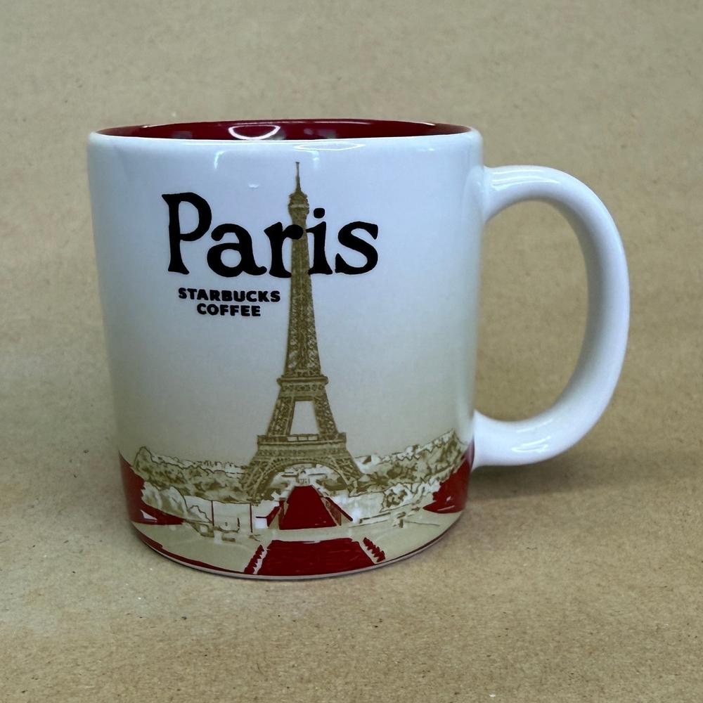 Starbucks Global Icon Collector Paris Ornament Mug-2016