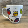 Konitz Germany Owl Mug