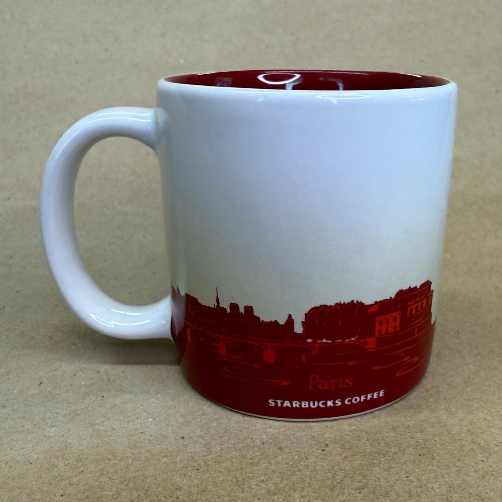 Starbucks Global Icon Collector Paris Ornament Mug-2016