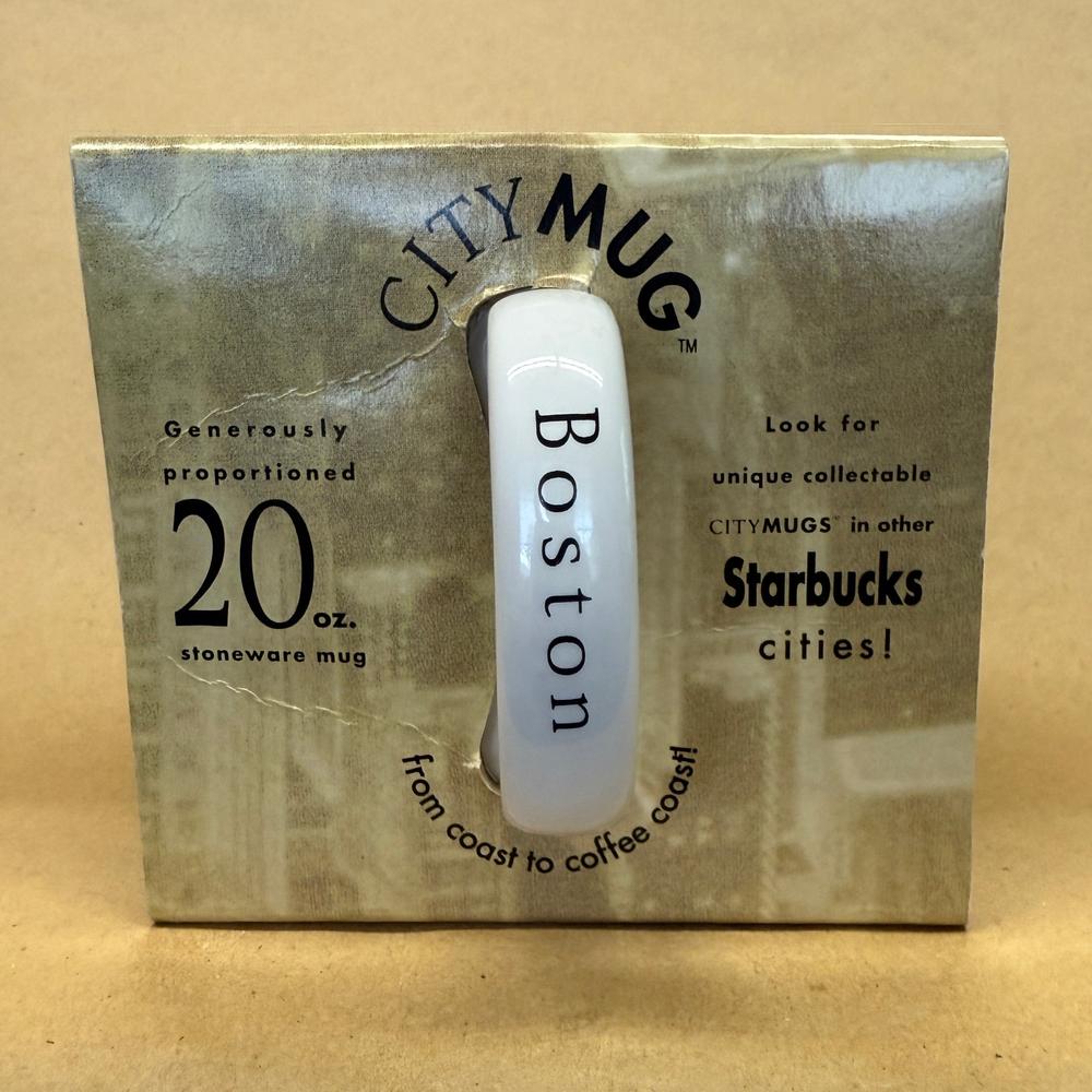 Starbucks City Mug Series Boston Mug NIB-1994