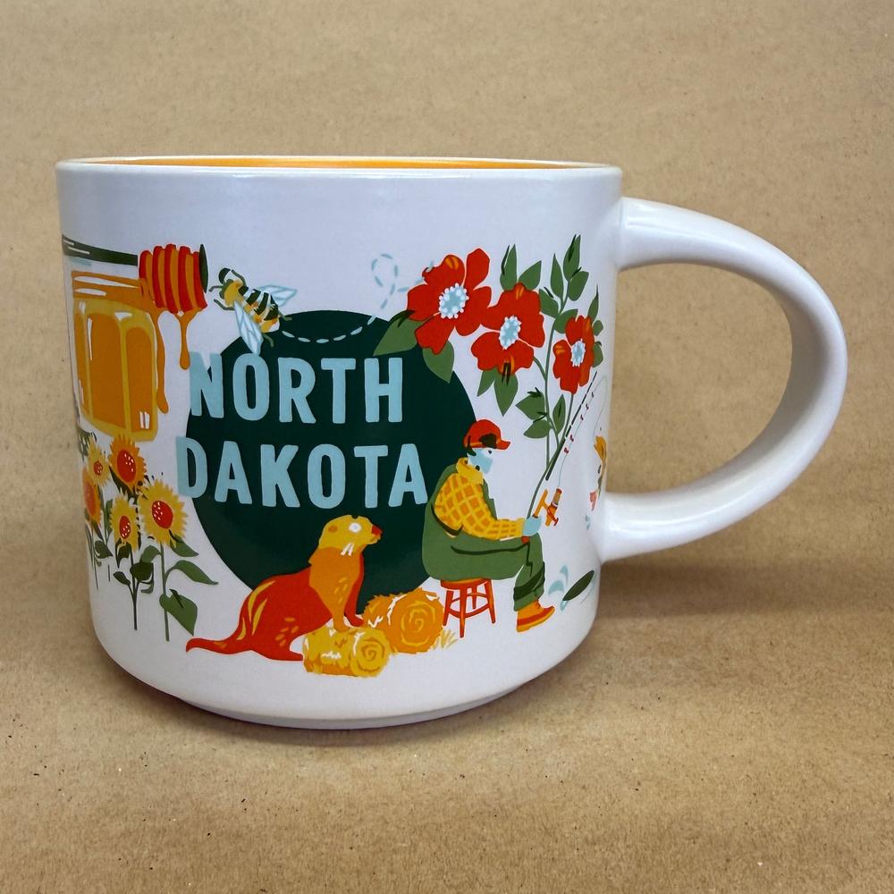 Starbucks Discovery Series North Dakota Mug-2024