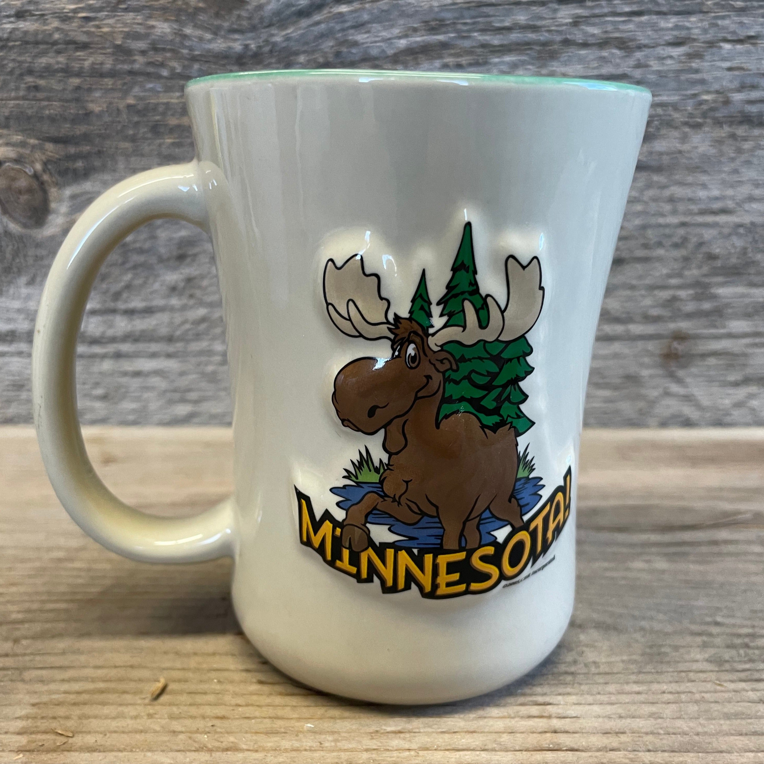 Minnesota Where the Moose Run Loose Mug