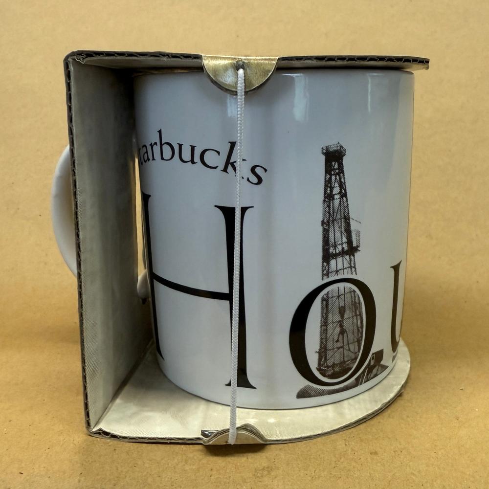 Starbucks City Mug Series Houston Mug NIB-1994