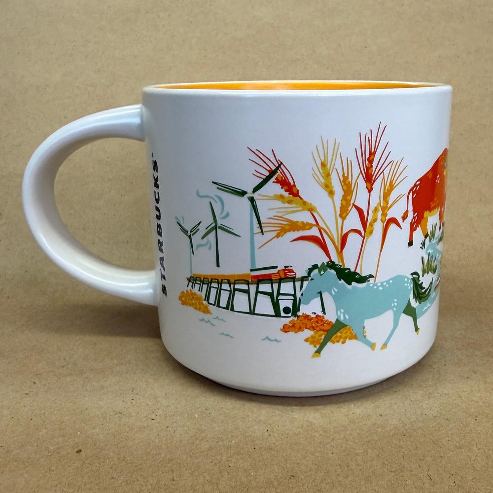 Starbucks Discovery Series North Dakota Mug-2024