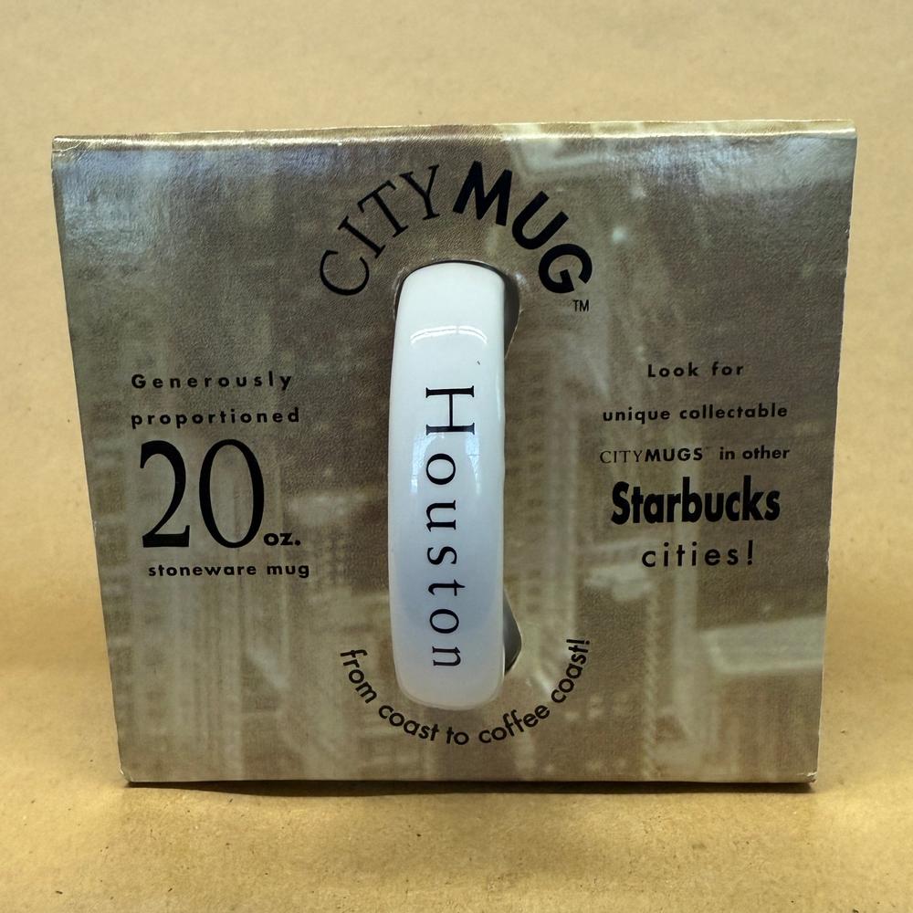 Starbucks City Mug Series Houston Mug NIB-1994