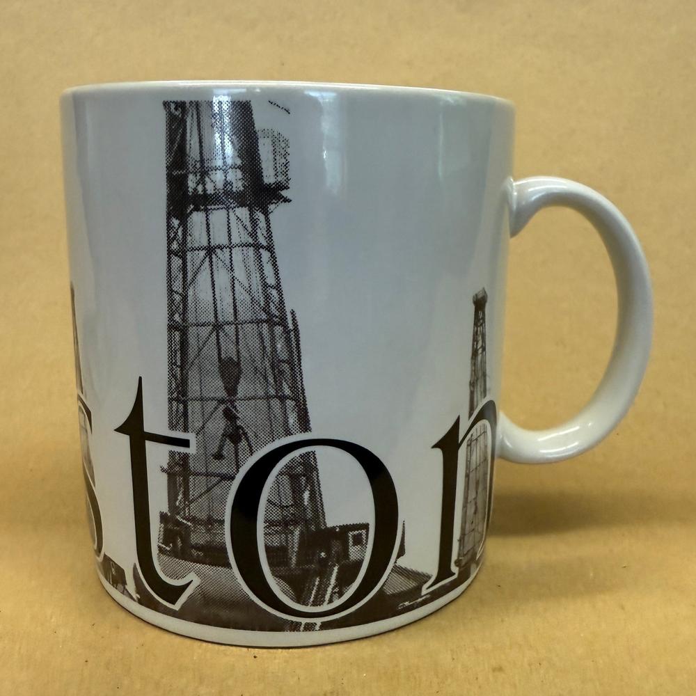 Starbucks City Mug Series Houston Mug NIB-1994