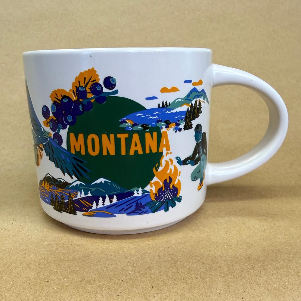 Starbucks Discovery Series Montana Mug-2024