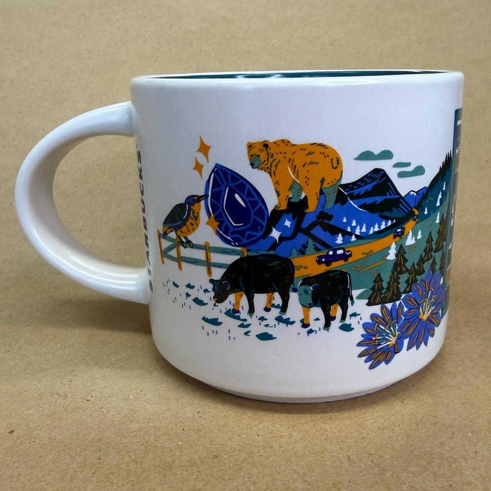 Starbucks Discovery Series Montana Mug-2024