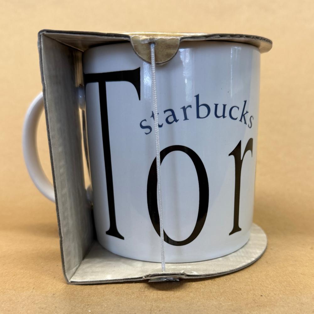 Starbucks City Mug Series Toronto Mug NIB-1994