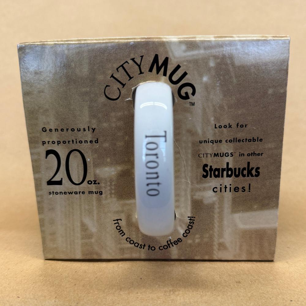 Starbucks City Mug Series Toronto Mug NIB-1994