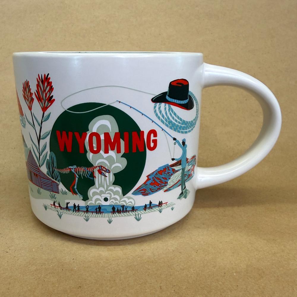 Starbucks Discovery Series Wyoming Mug-2024
