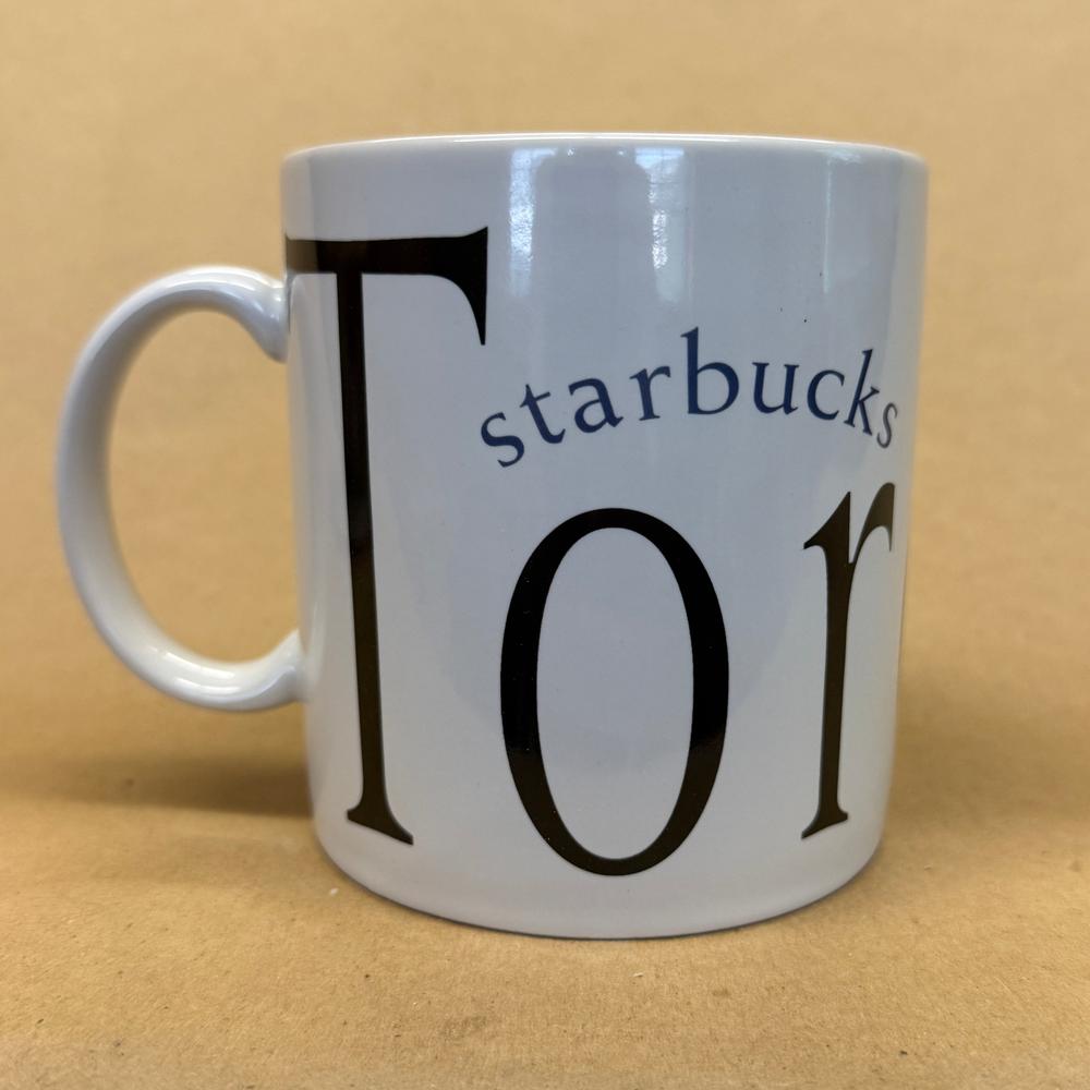 Starbucks City Mug Series Toronto Mug NIB-1994