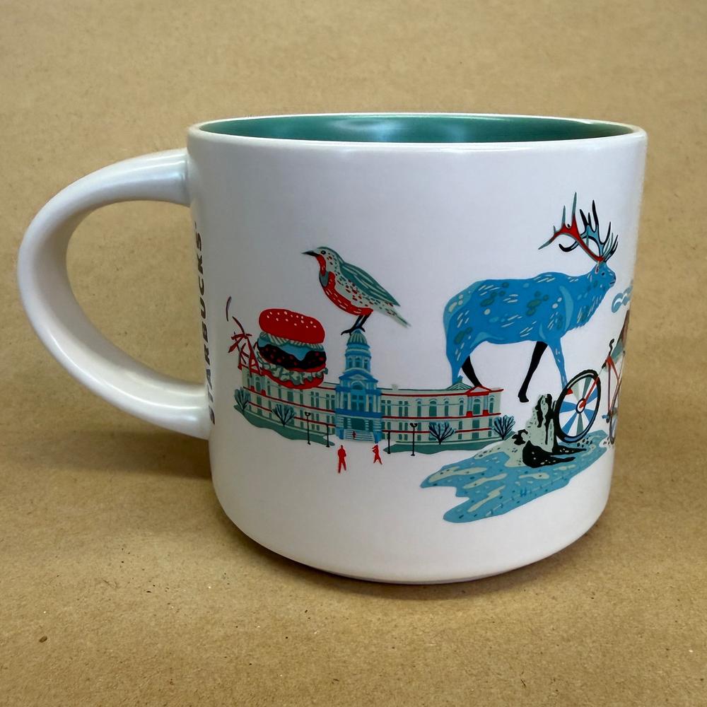 Starbucks Discovery Series Wyoming Mug-2024
