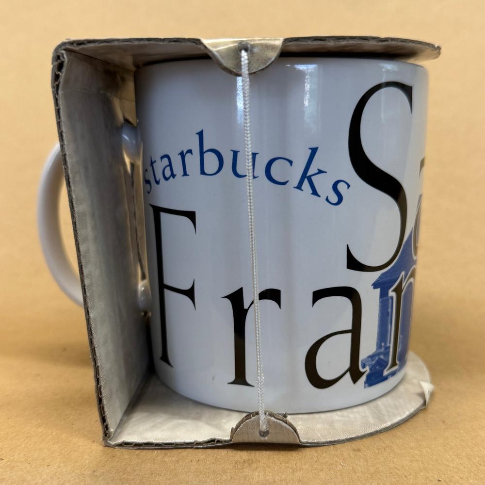 Starbucks City Mug Series San Francisco Mug NIB-1994