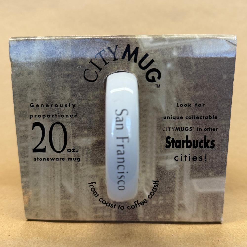 Starbucks City Mug Series San Francisco Mug NIB-1994