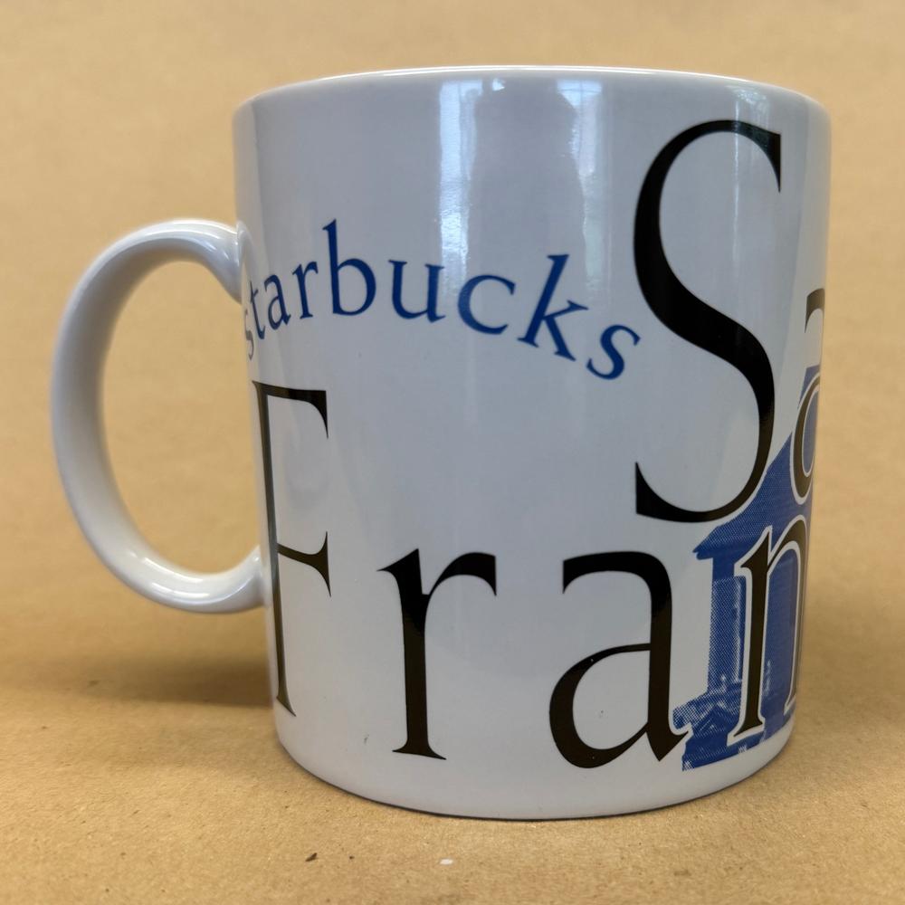 Starbucks City Mug Series San Francisco Mug NIB-1994