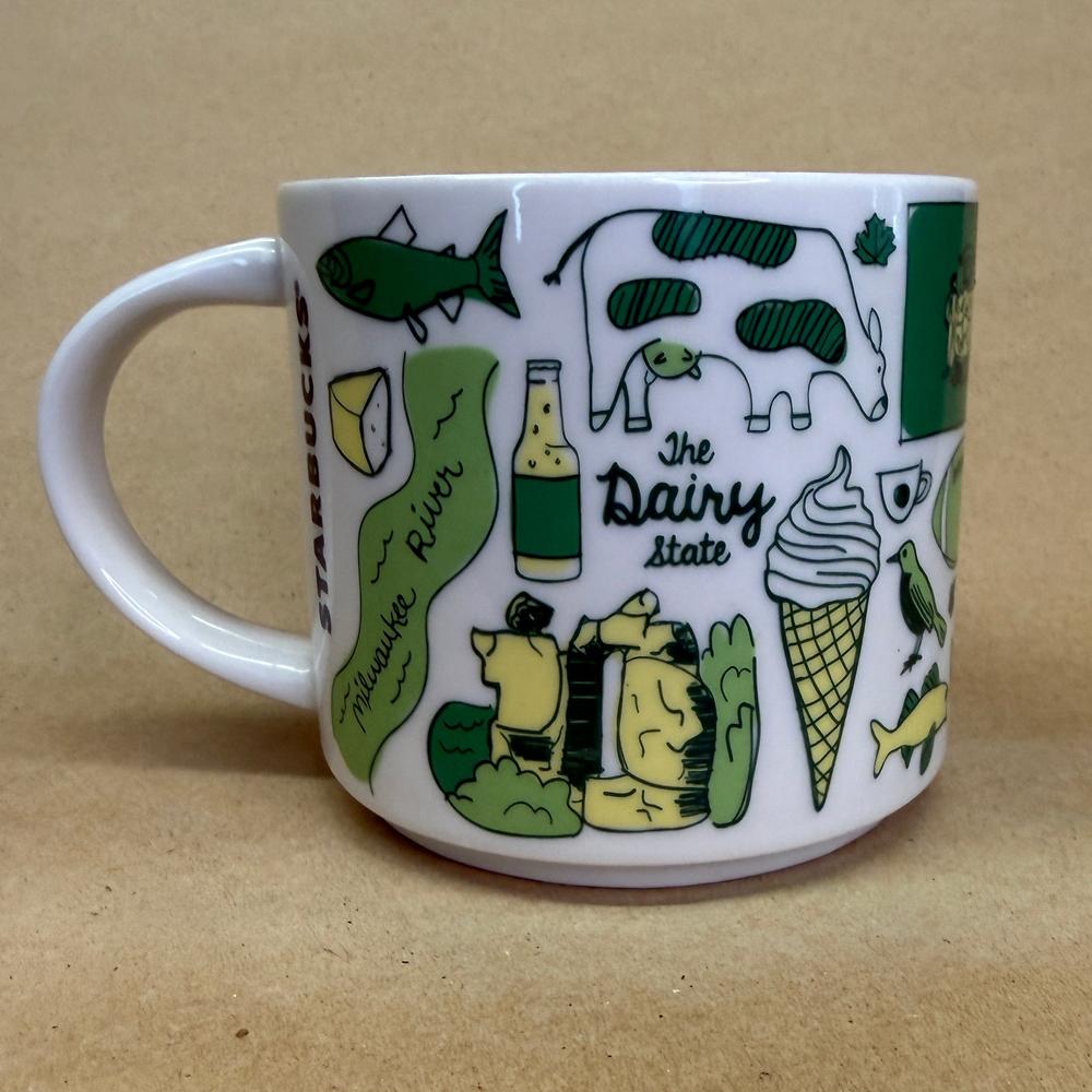 Starbucks Been There Series Wisconsin Mug-2018