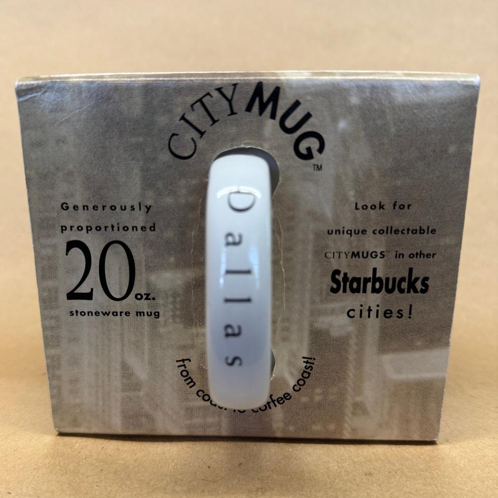 Starbucks City Mug Series Dallas Mug NIB-1994