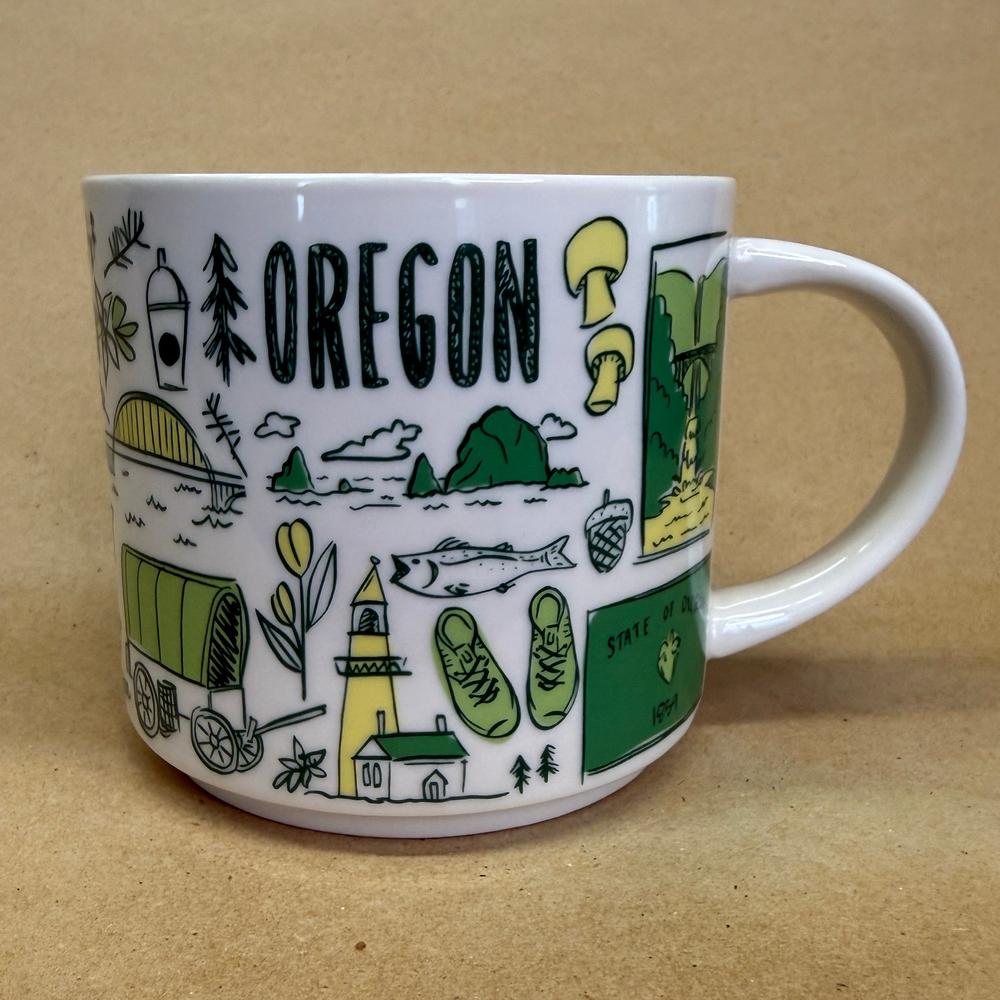 Starbucks Been There Series Oregon Mug-2017
