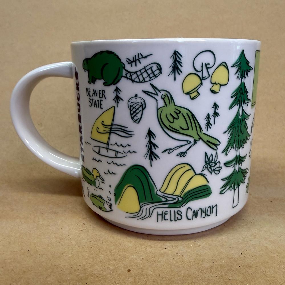 Starbucks Been There Series Oregon Mug-2017