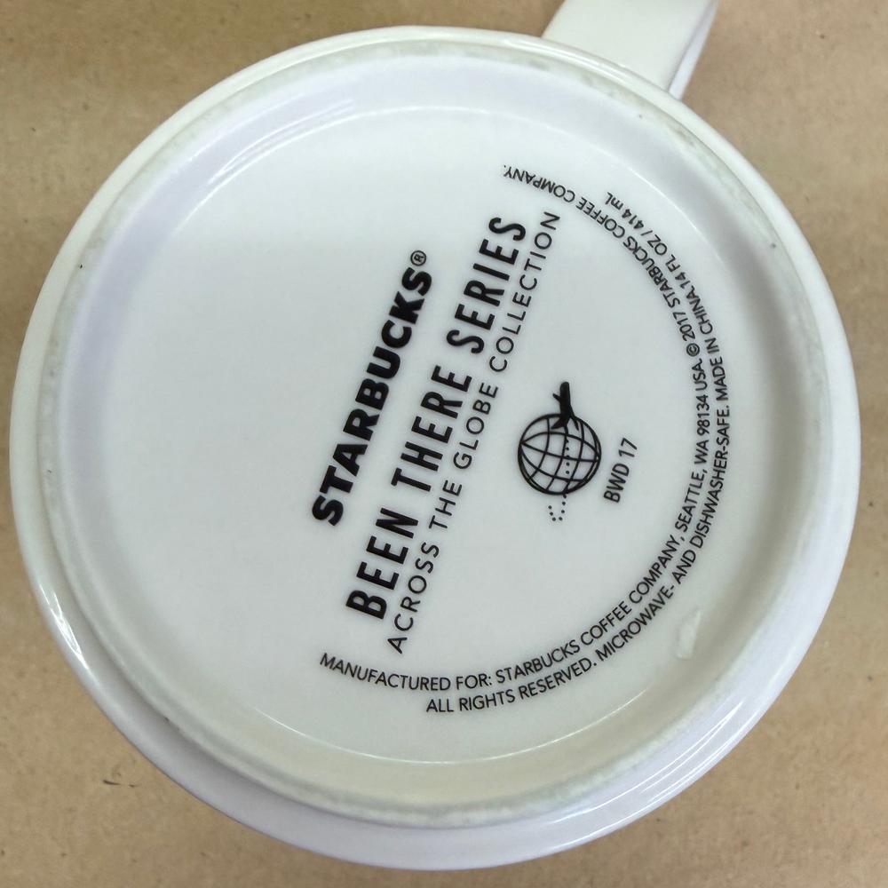 Starbucks Been There Series Oregon Mug-2017