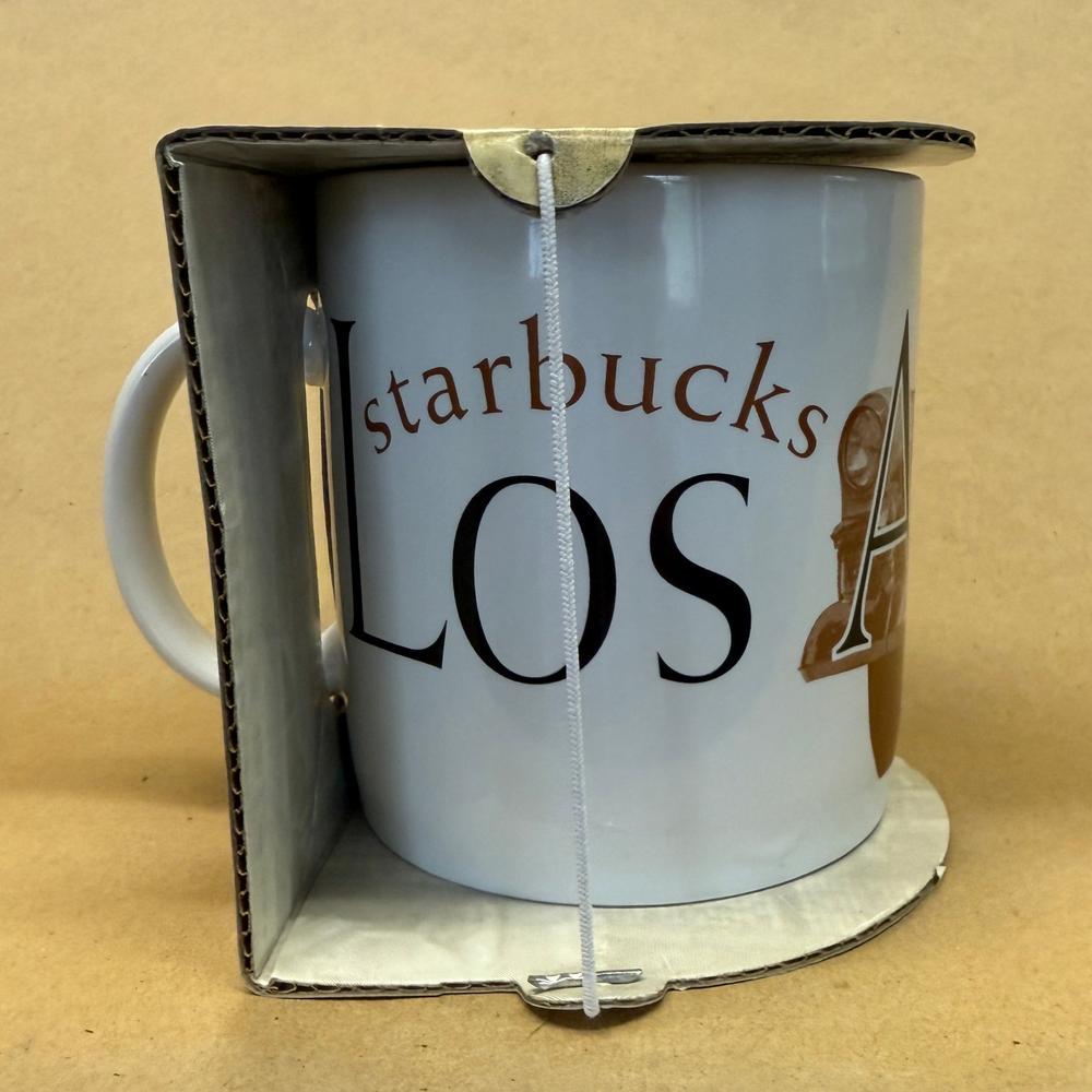Starbucks City Mug Series Los Angeles Mug NIB-1994