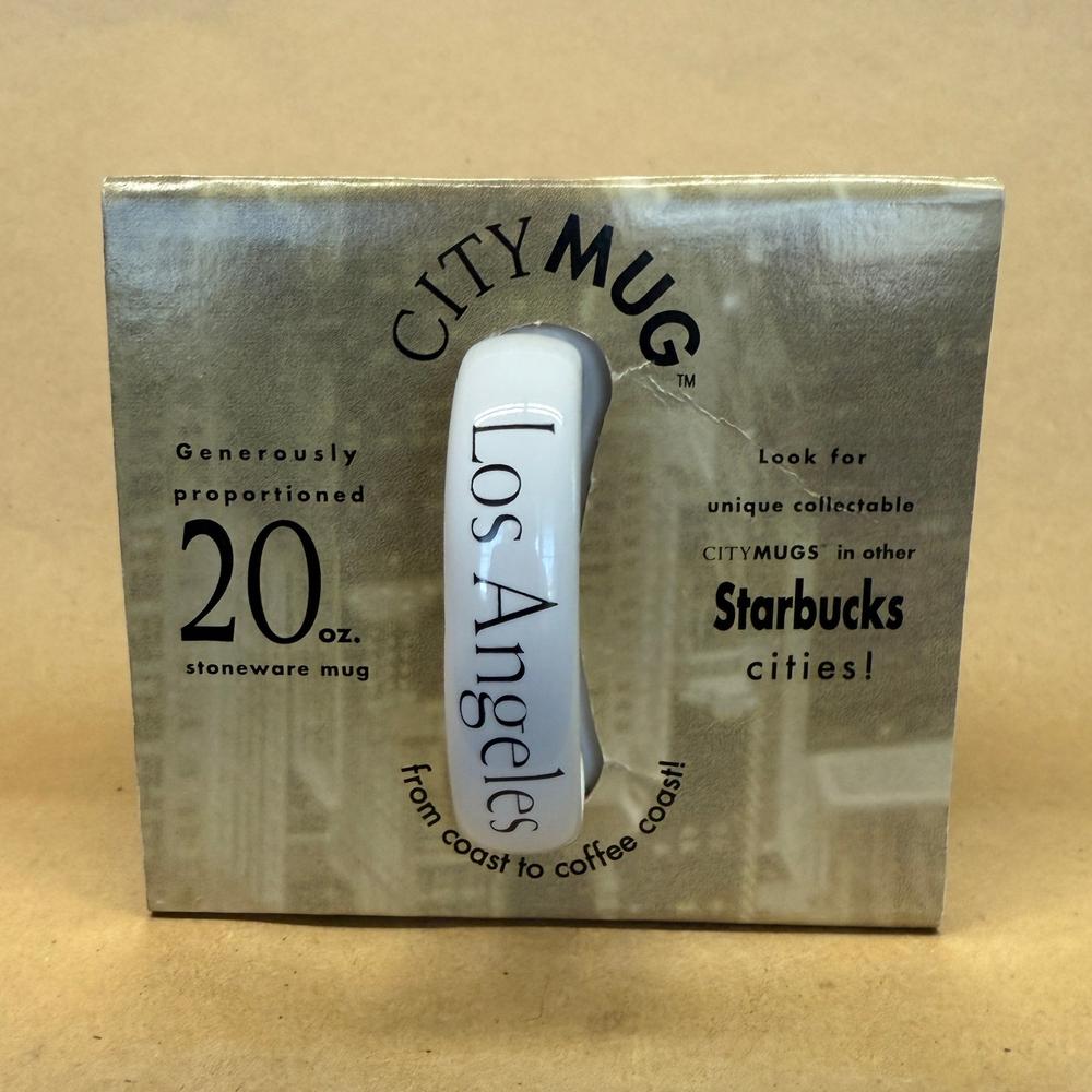 Starbucks City Mug Series Los Angeles Mug NIB-1994