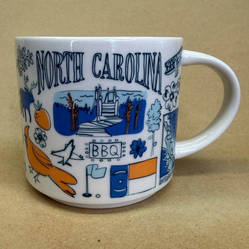 Starbucks Been There Series North Carolina Mug-2018