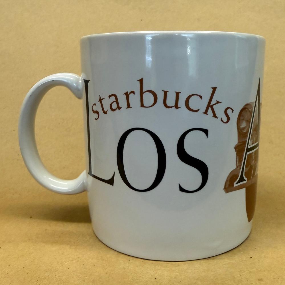 Starbucks City Mug Series Los Angeles Mug NIB-1994